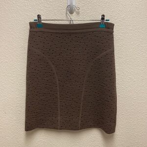 Marc Cain Ribbed Mini Skirt Size 4